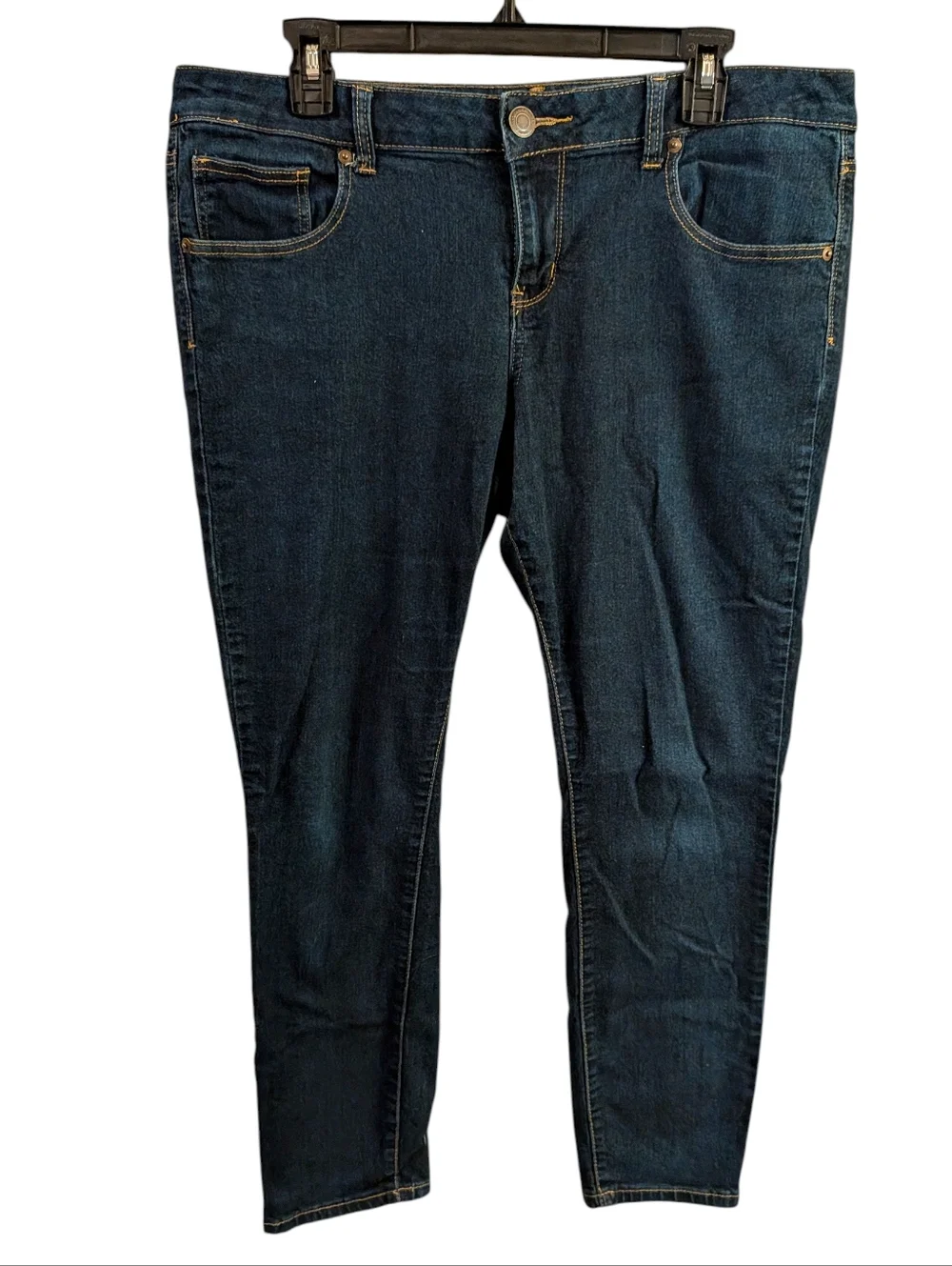 Kohl's SO Size 17 Dark Wash Skinny Jeans - Picture 2 of 5